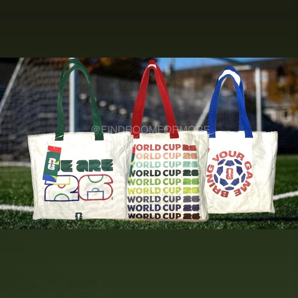 World Cup ‘26 Tote Bag - CHOOSE 1